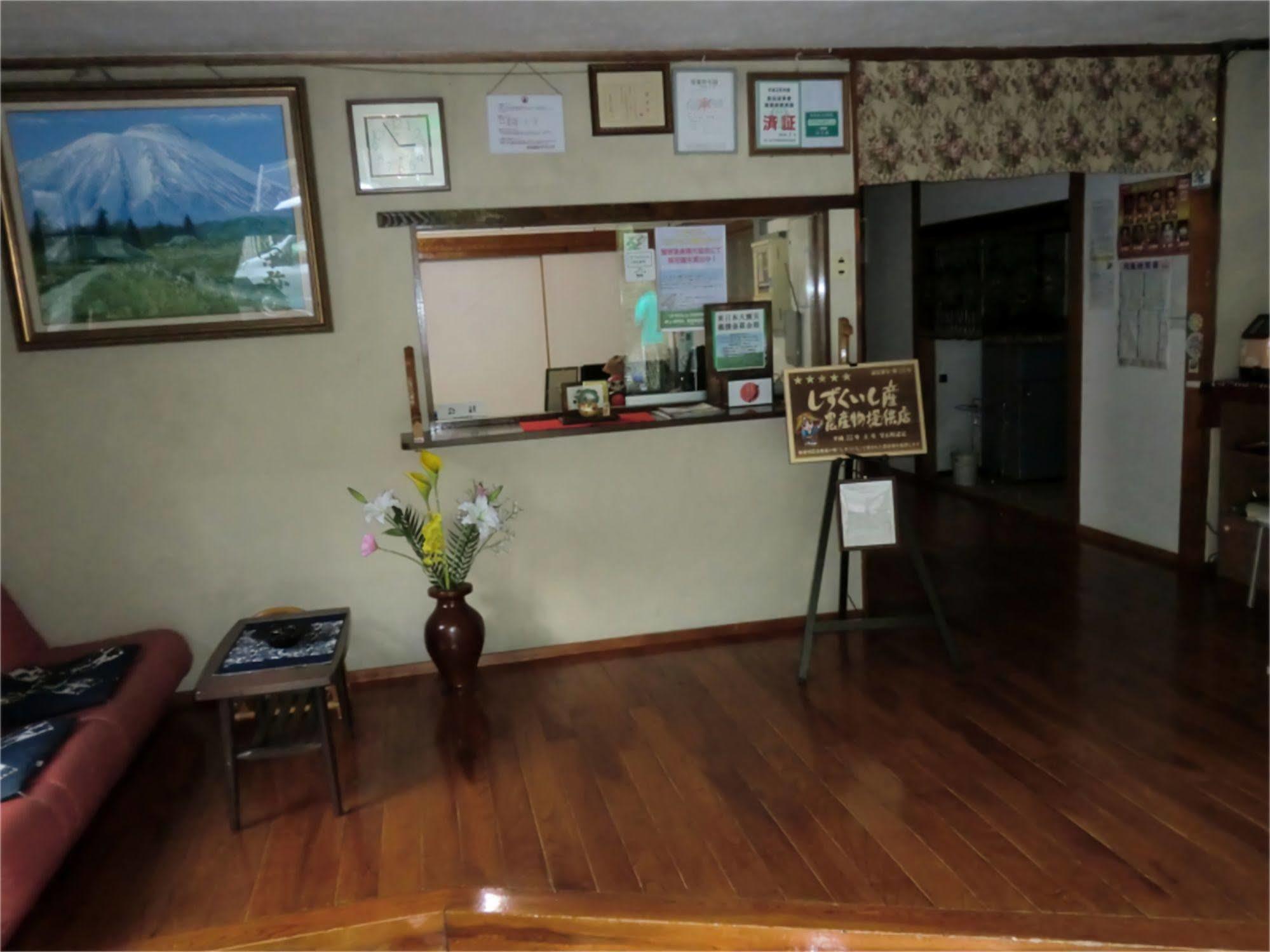 Hotel Onsen Minshuku Sakaeya Shizukuishi Exteriér fotografie